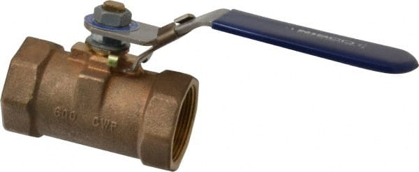 Standard Manual Ball Valve: 1-1/2