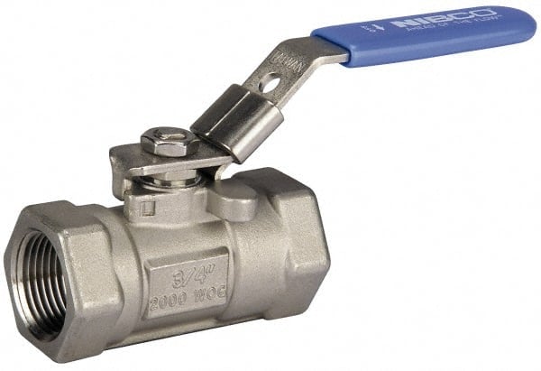 Standard Manual Ball Valve: 3/8