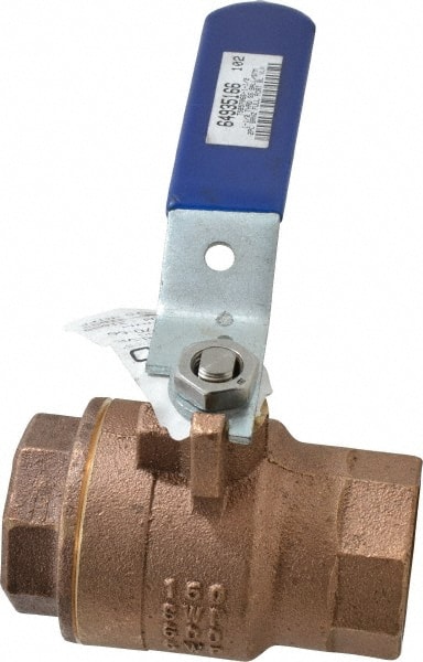 Standard Manual Ball Valve: 1-1/2