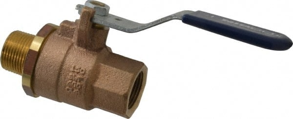 Standard Manual Ball Valve: 3/4