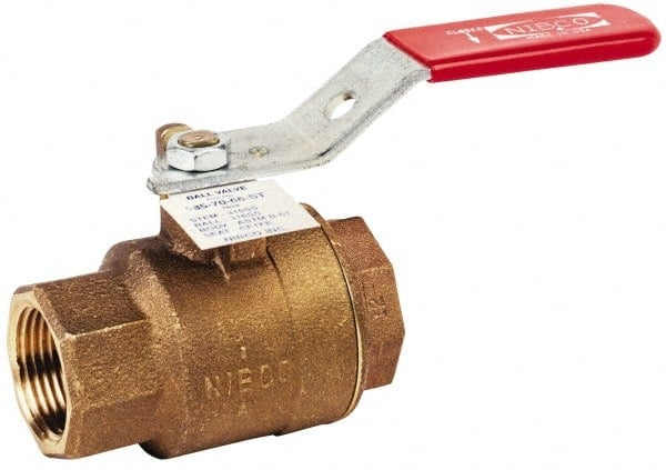 Oxygen Service Manual Ball Valve: 1