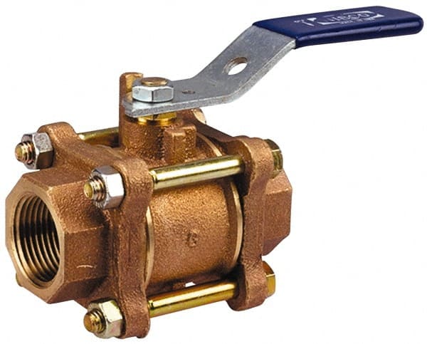 Standard Manual Ball Valve: 2-1/2