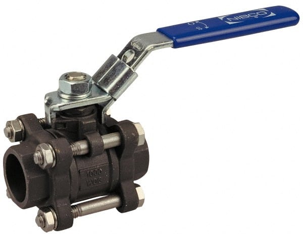 Standard Manual Ball Valve: 3/4