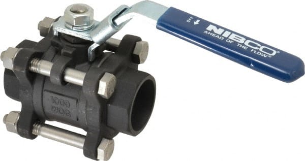 Standard Manual Ball Valve: 1