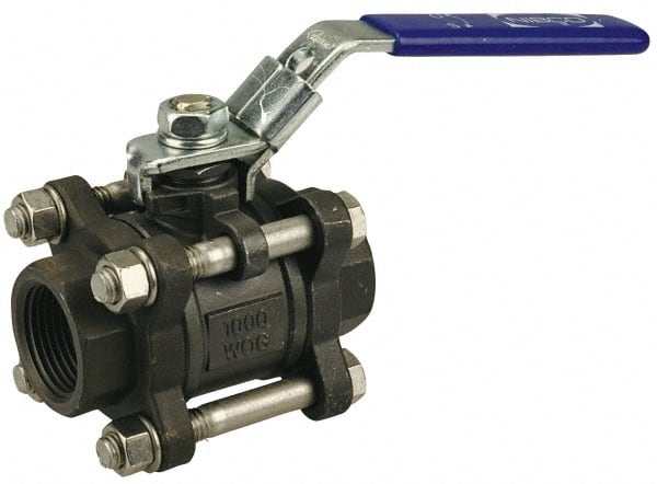 Standard Manual Ball Valve: 1