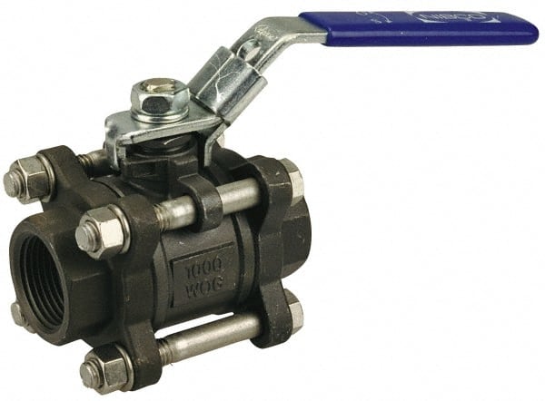 Standard Manual Ball Valve: 1-1/4