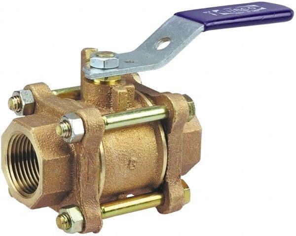 Oxygen Service Manual Ball Valve: 1