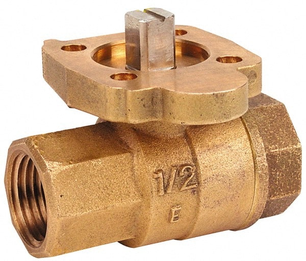 Standard Manual Ball Valve: 1/2