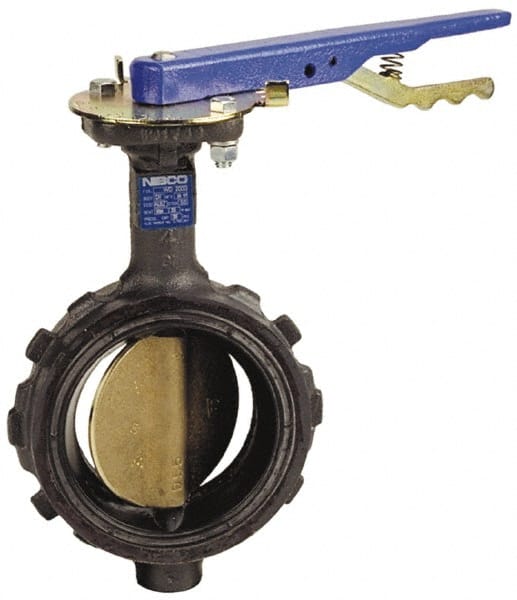 Manual Wafer Butterfly Valve: 2