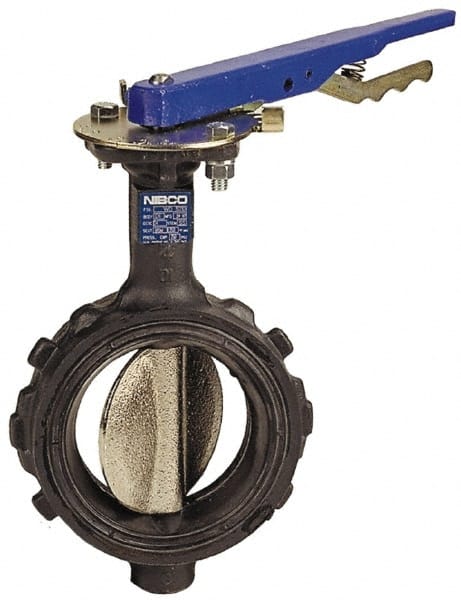 Manual Wafer Butterfly Valve: 2