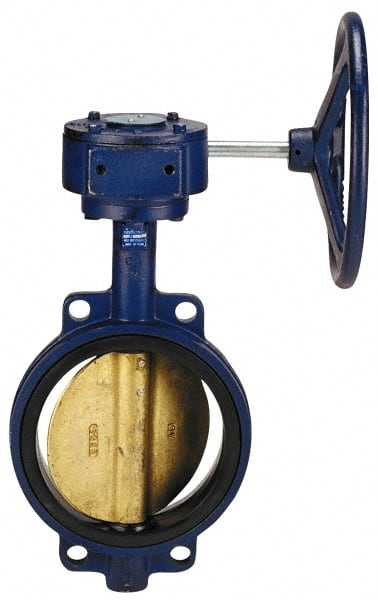 Manual Wafer Butterfly Valve: 2