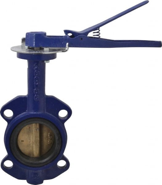 Manual Wafer Butterfly Valve: 3