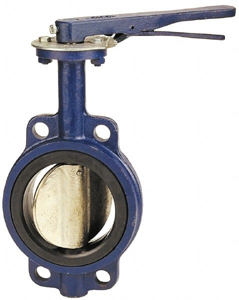 Manual Wafer Butterfly Valve: 5