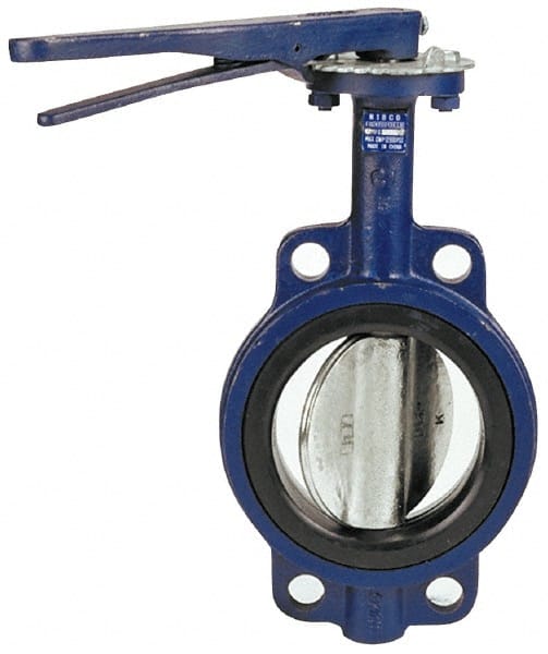 Manual Wafer Butterfly Valve: 2