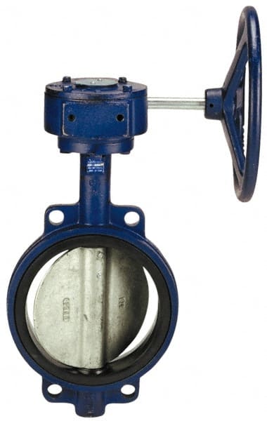 Manual Wafer Butterfly Valve: 5