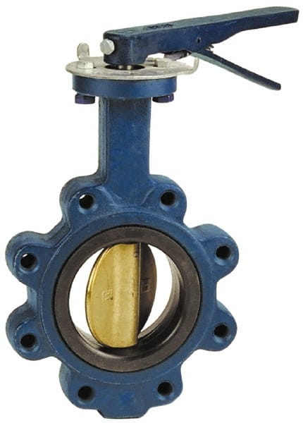 Manual Lug Butterfly Valve: 3