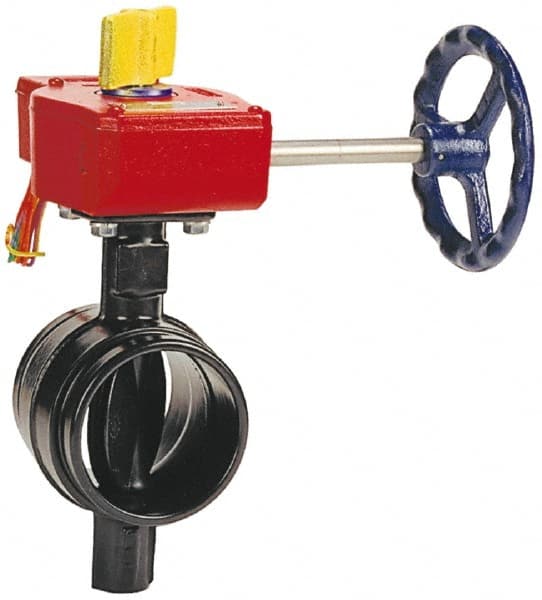 Manual Grooved Butterfly Valve: 2