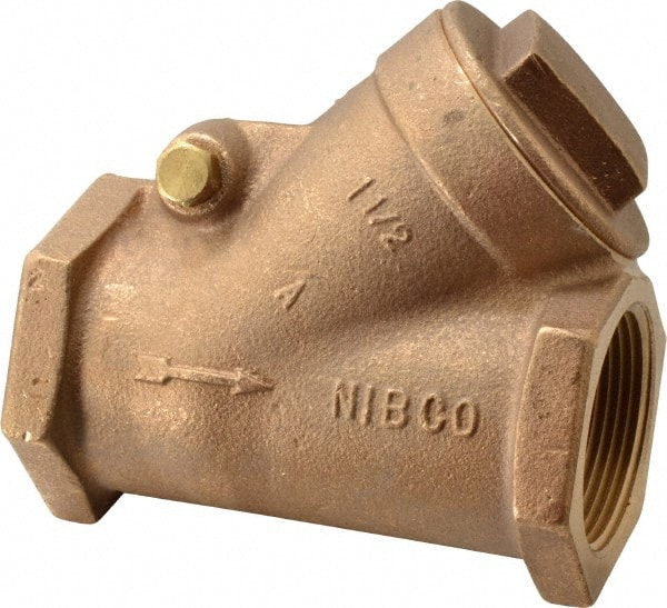 Check Valve: 1-1/2