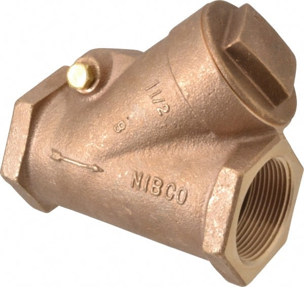 Check Valve: 1-1/2