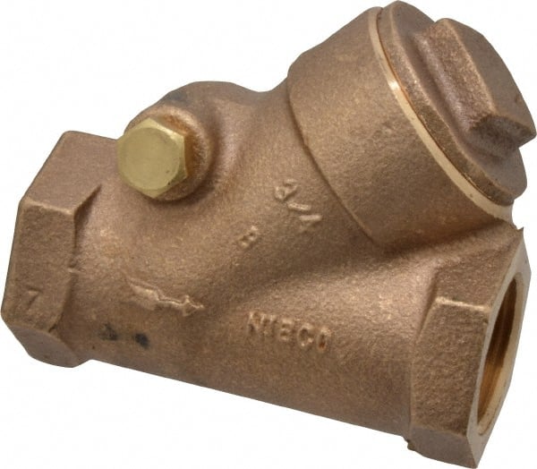 Check Valve: 3/4