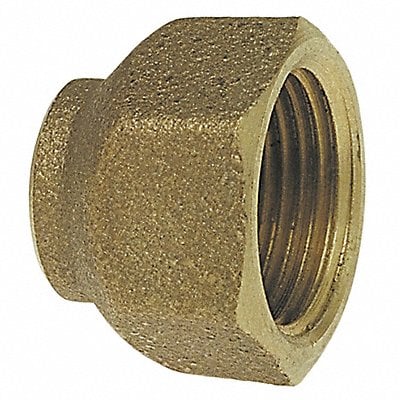 Tube Nut 45 Deg Cast Bronze Flare 1 In. MPN:500 1