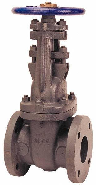 Gate Valve: OS & Y with Iron Trim, 3