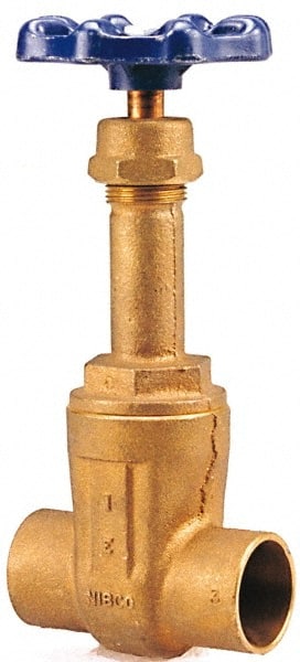 Gate Valve: Rising Stem, Soldered, Bronze MPN:NJ05006