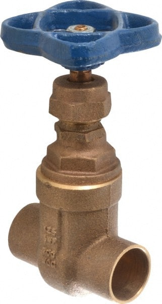 Gate Valve: Non-Rising Stem, 3/4