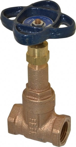 Gate Valve: Rising Stem, 1/2