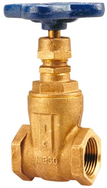 Gate Valve: Non-Rising Stem, 1/2