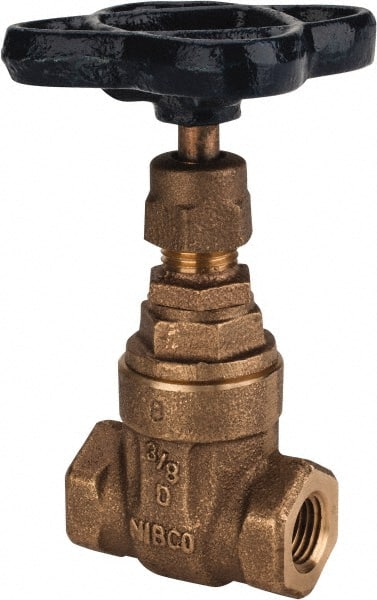 Gate Valve: Non-Rising Stem, 1/4