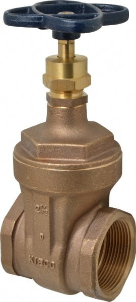 Gate Valve: Non-Rising Stem, 2-1/2