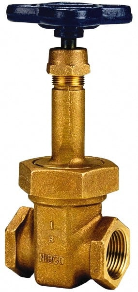 Gate Valve: Rising Stem, 1/4