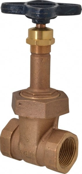 Gate Valve: Rising Stem, 1