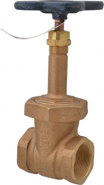 Gate Valve: Rising Stem, 1-1/2