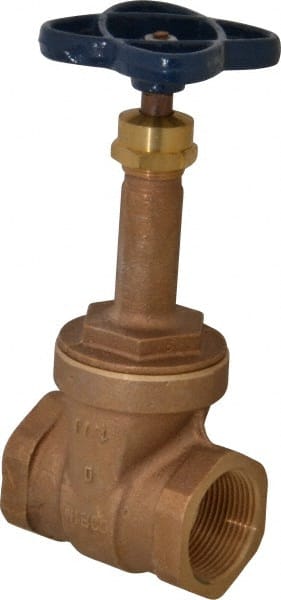 Gate Valve: Rising Stem, Threaded, Bronze MPN:NL1C00B