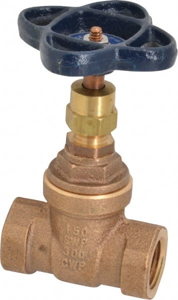 Gate Valve: Non-Rising Stem, 1/2