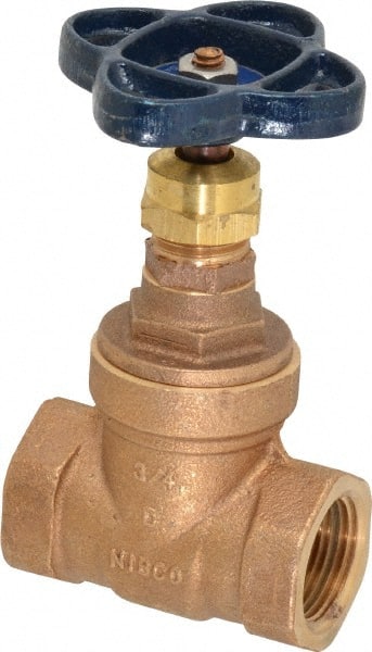 Gate Valve: Non-Rising Stem, 3/4