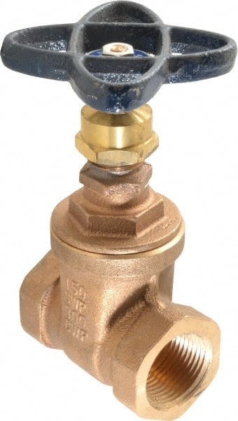 Gate Valve: Non-Rising Stem, 1