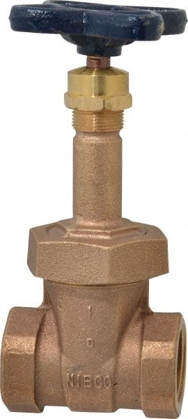 Gate Valve: Rising Stem, 1