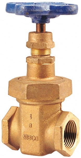 Gate Valve: Non-Rising Stem, 2-1/2