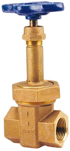 Gate Valve: Rising Stem, 1/4