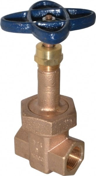 Gate Valve: Rising Stem, 3/4