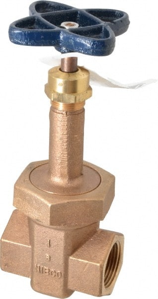 Gate Valve: Rising Stem, 1