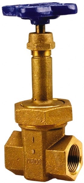 Gate Valve: Rising Stem with Stainless Steel Trim, 3/4