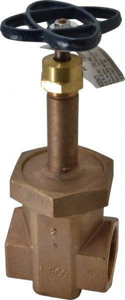 Gate Valve: Rising Stem with Stainless Steel Trim, 2