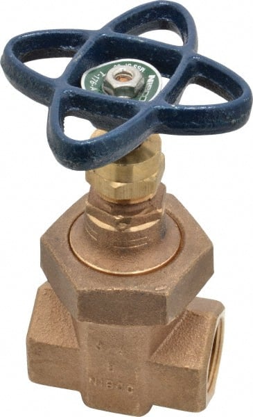 Gate Valve: Non-Rising Stem, 3/4