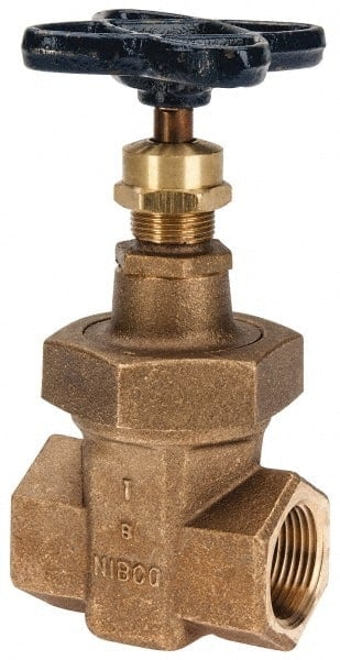 Gate Valve: Non-Rising Stem, 1