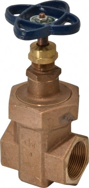 Gate Valve: Non-Rising Stem, 1-1/4