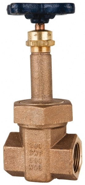 Gate Valve: Non-Rising Stem, 3/4